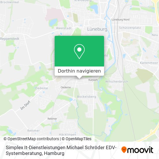 Simplex It-Dienstleistungen Michael Schröder EDV-Systemberatung Karte