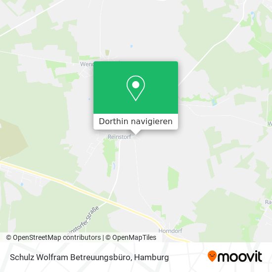 Schulz Wolfram Betreuungsbüro Karte