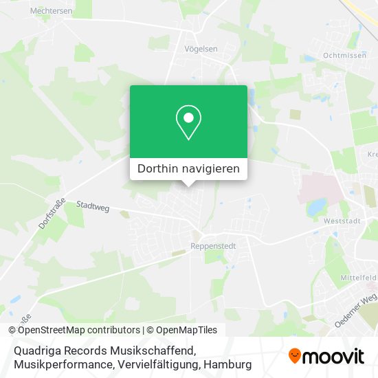 Quadriga Records Musikschaffend, Musikperformance, Vervielfältigung Karte