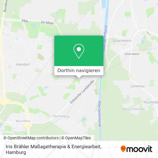 Iris Brähler Maßagetherapie & Energiearbeit Karte