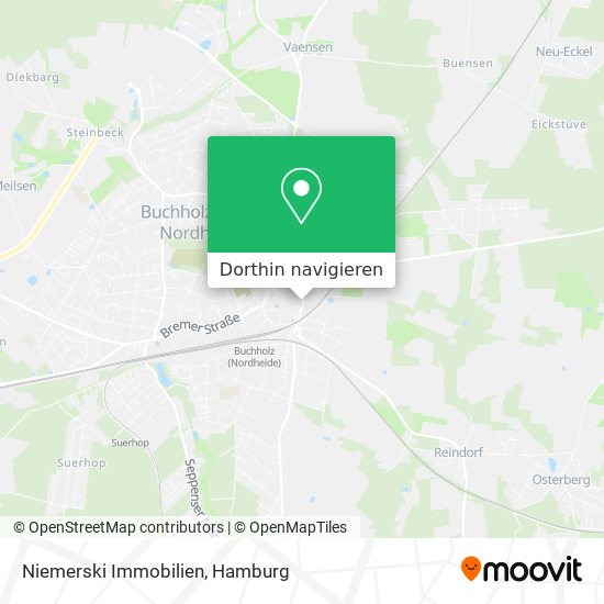 Niemerski Immobilien Karte