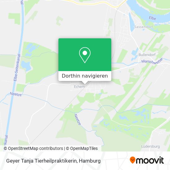 Geyer Tanja Tierheilpraktikerin Karte