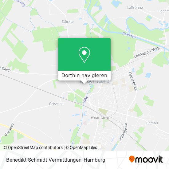 Benedikt Schmidt Vermittlungen Karte