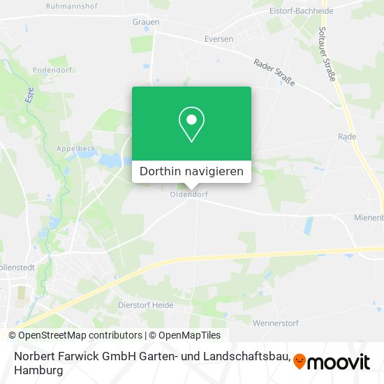 Norbert Farwick GmbH Garten- und Landschaftsbau Karte