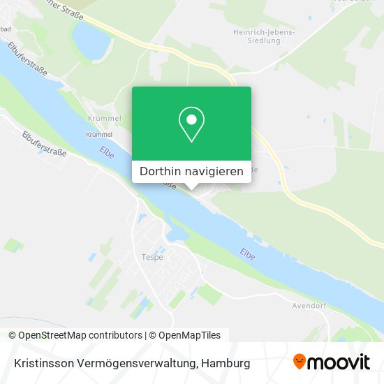 Kristinsson Vermögensverwaltung Karte