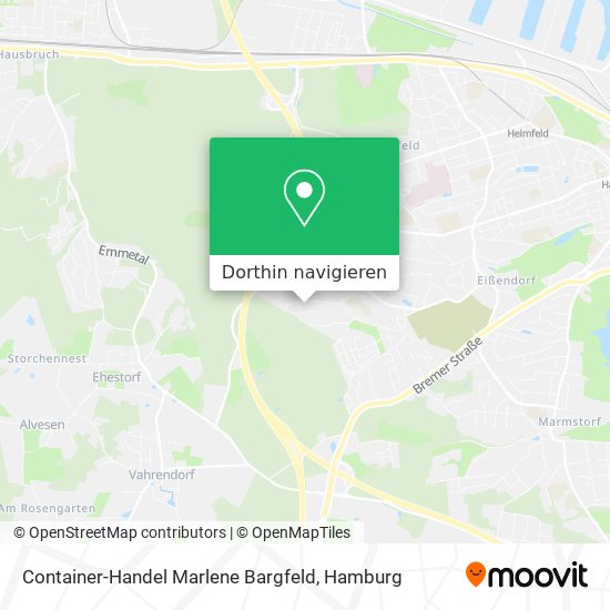 Container-Handel Marlene Bargfeld Karte