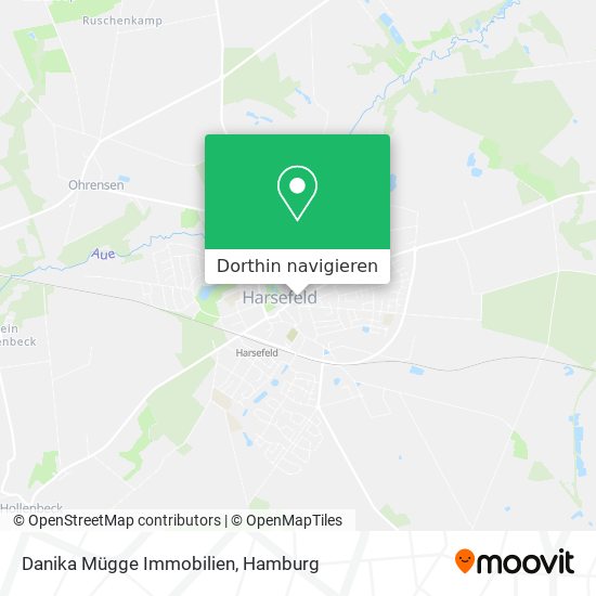 Danika Mügge Immobilien Karte