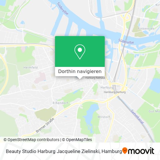 Beauty Studio Harburg Jacqueline Zielinski Karte
