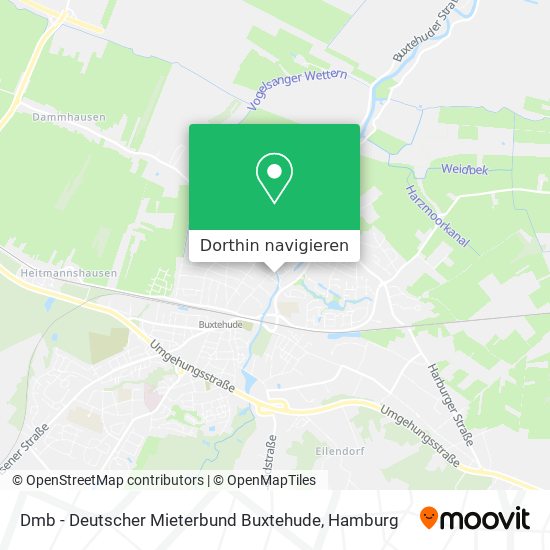Dmb - Deutscher Mieterbund Buxtehude Karte