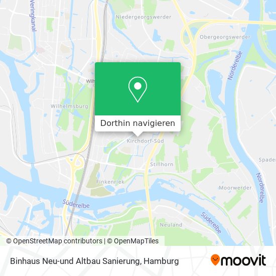 Binhaus Neu-und Altbau Sanierung Karte