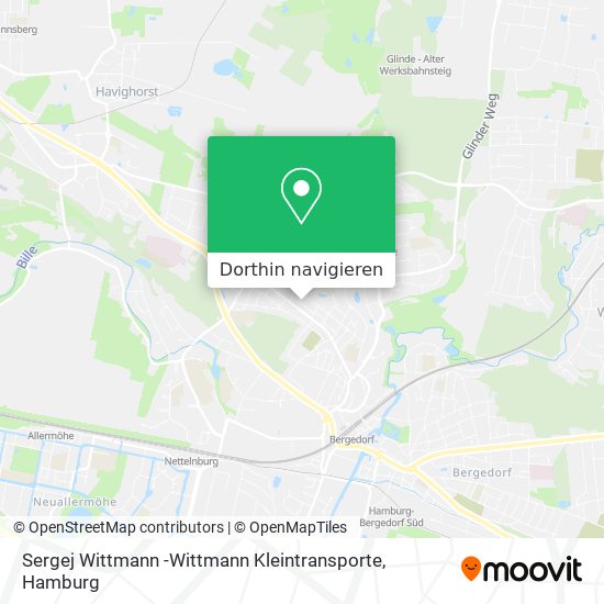 Sergej Wittmann -Wittmann Kleintransporte Karte