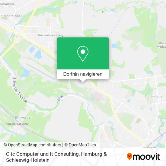 Citc Computer und It Consulting Karte