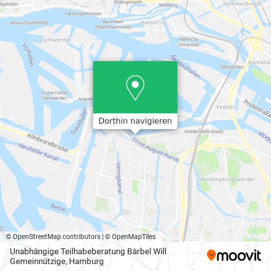 Unabhängige Teilhabeberatung Bärbel Will Gemeinnützige Karte