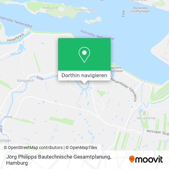 Jörg Philipps Bautechnische Gesamtplanung Karte