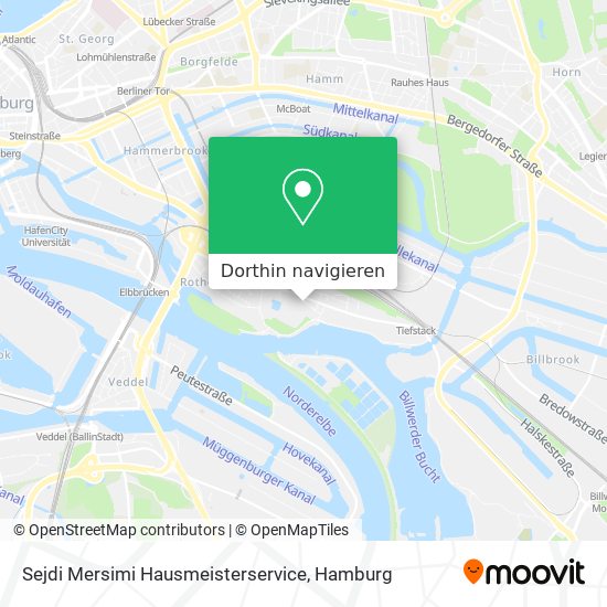 Sejdi Mersimi Hausmeisterservice Karte