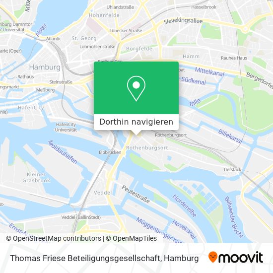 Thomas Friese Beteiligungsgesellschaft Karte
