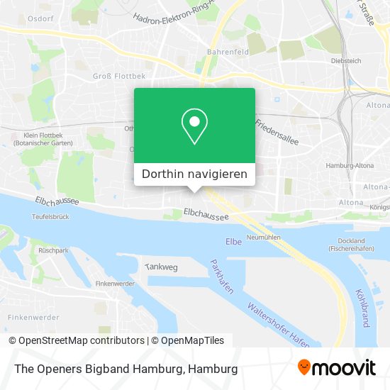 The Openers Bigband Hamburg Karte