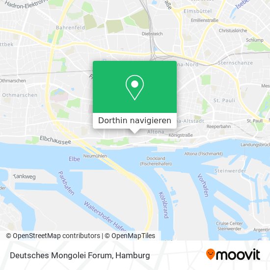 Deutsches Mongolei Forum Karte