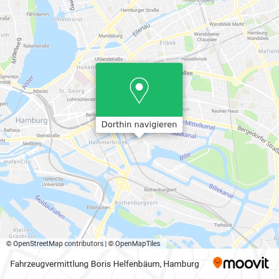 Fahrzeugvermittlung Boris Helfenbäum Karte