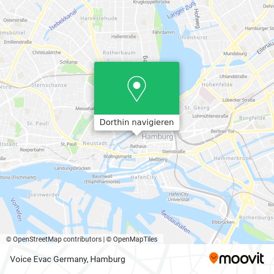 Voice Evac Germany Karte