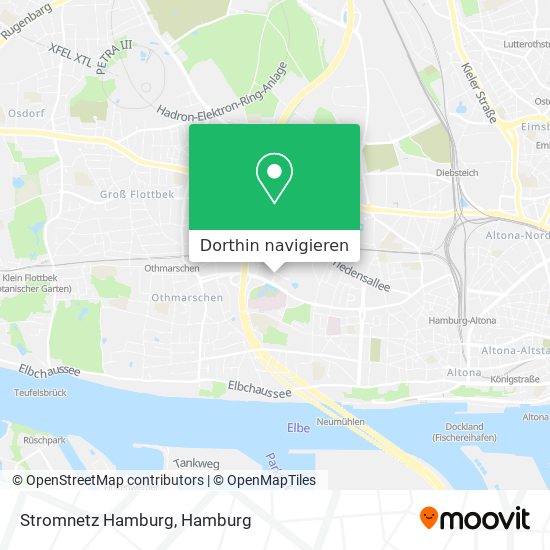 Stromnetz Hamburg Karte