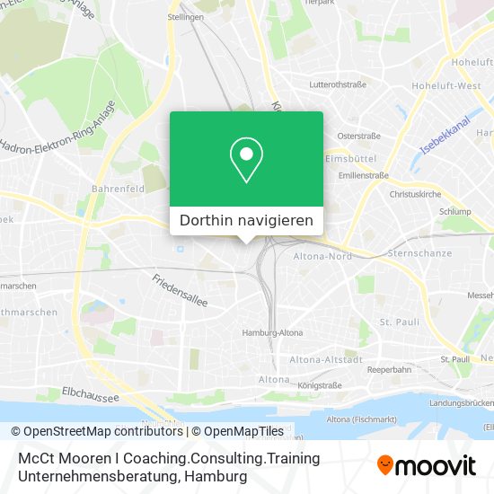 McCt Mooren I Coaching.Consulting.Training Unternehmensberatung Karte