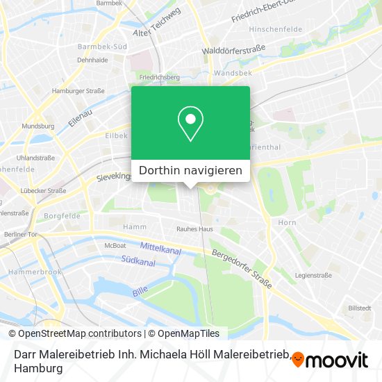 Darr Malereibetrieb Inh. Michaela Höll Malereibetrieb Karte