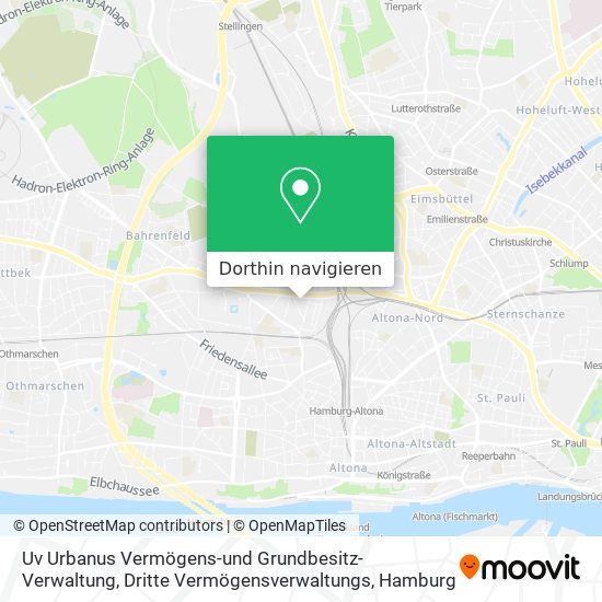 Uv Urbanus Vermögens-und Grundbesitz-Verwaltung, Dritte Vermögensverwaltungs Karte