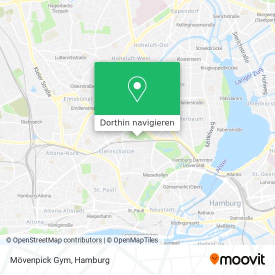 Mövenpick Gym Karte