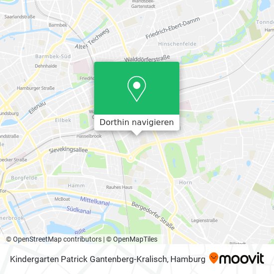Kindergarten Patrick Gantenberg-Kralisch Karte