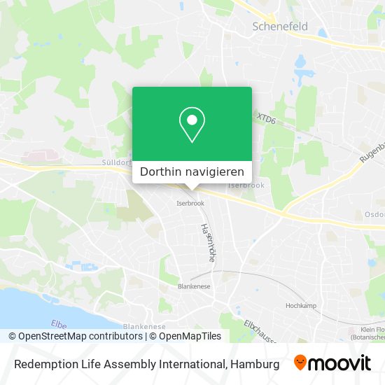 Redemption Life Assembly International Karte