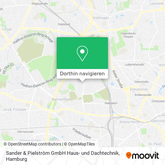 Sander & Pielström GmbH Haus- und Dachtechnik Karte