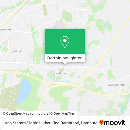 Vcp Stamm Martin Luther King Barsbüttel Karte