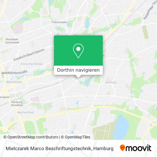 Mielczarek Marco Beschriftungstechnik Karte