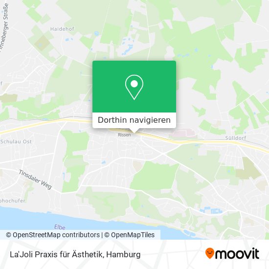 La'Joli Praxis für Ästhetik Karte