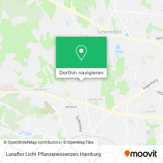 Lunaflor Licht Pflanzenessenzen Karte