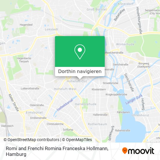 Romi and Frenchi Romina Franceska Hollmann Karte