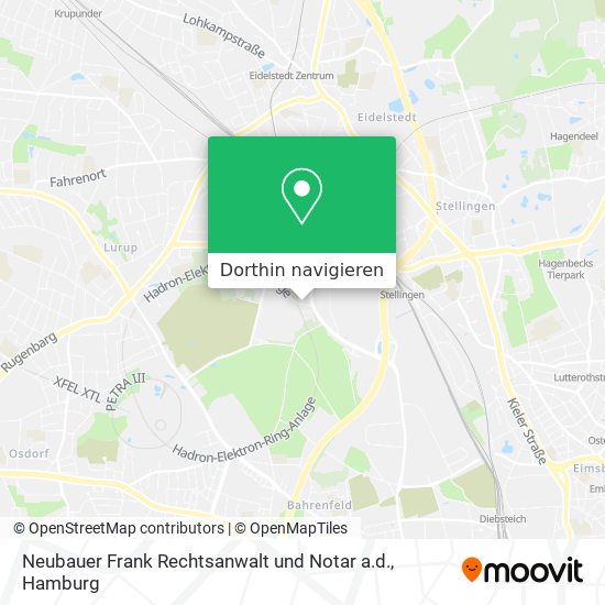 Neubauer Frank Rechtsanwalt und Notar a.d. Karte