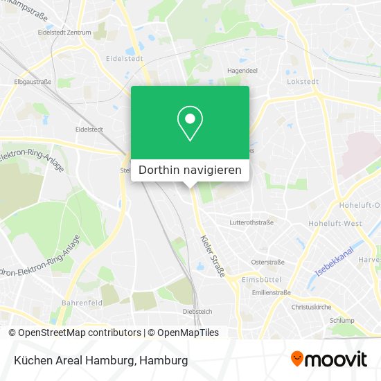 Küchen Areal Hamburg Karte