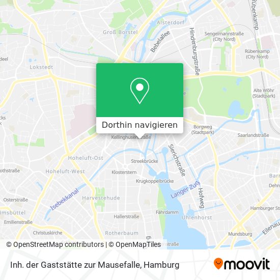 Inh. der Gaststätte zur Mausefalle Karte