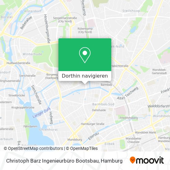 Christoph Barz Ingenieurbüro Bootsbau Karte