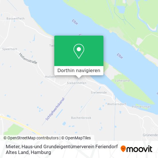 Mieter, Haus-und Grundeigentümerverein Feriendorf Altes Land Karte