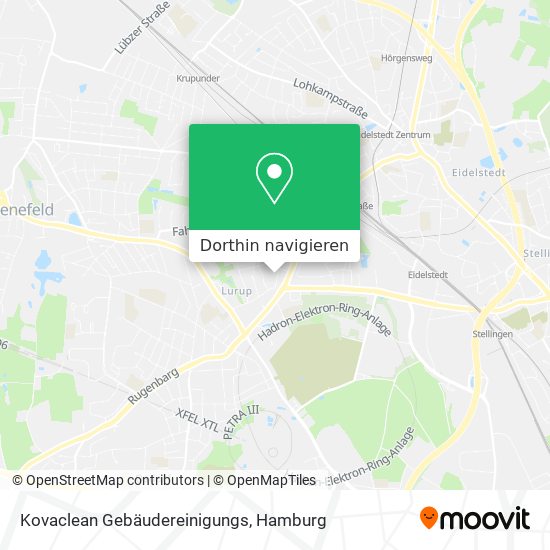 Kovaclean Gebäudereinigungs Karte