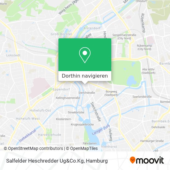 Salfelder Heschredder Ug&Co.Kg Karte