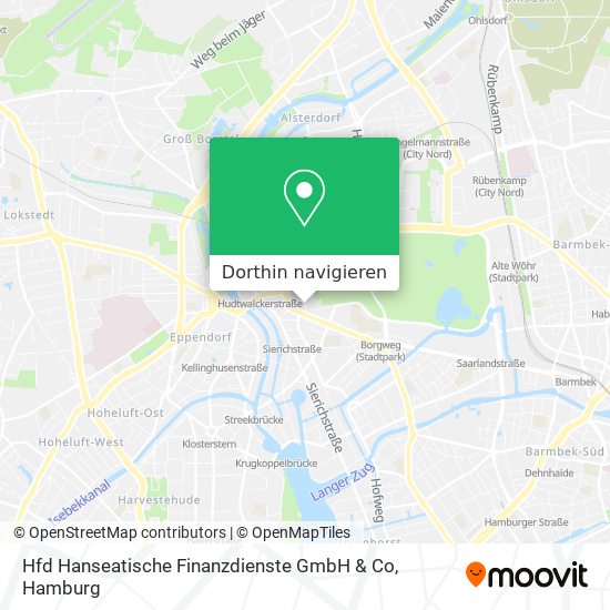 Hfd Hanseatische Finanzdienste GmbH & Co Karte