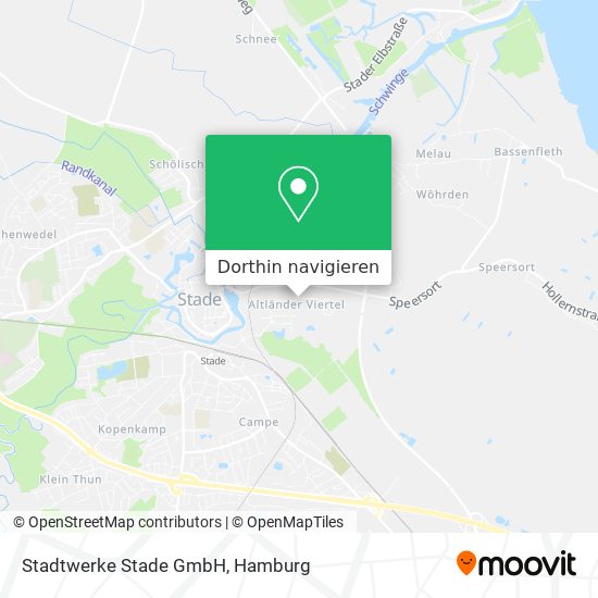 Stadtwerke Stade GmbH Karte