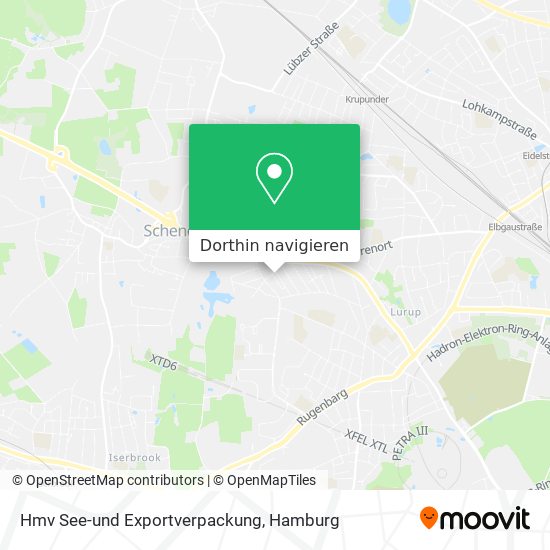 Hmv See-und Exportverpackung Karte