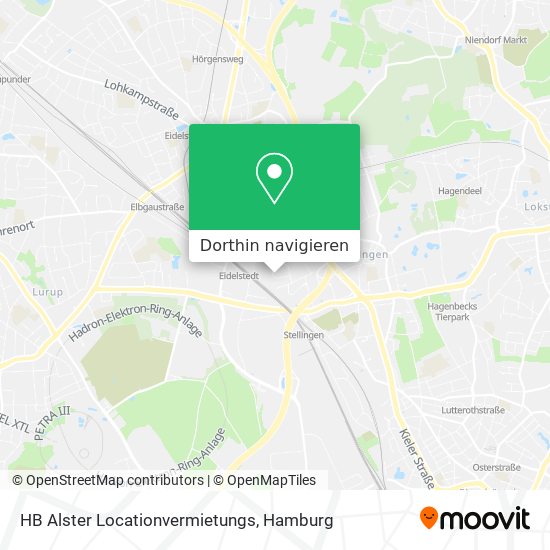 HB Alster Locationvermietungs Karte