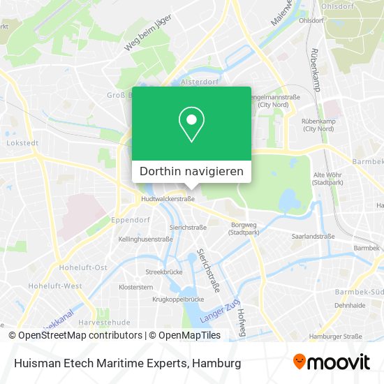 Huisman Etech Maritime Experts Karte