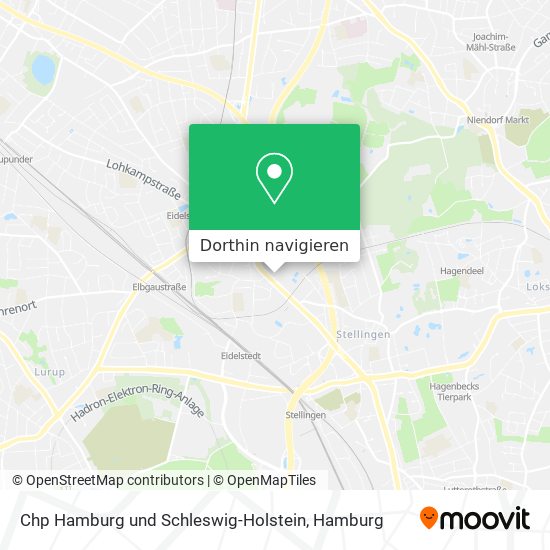 Chp Hamburg und Schleswig-Holstein Karte